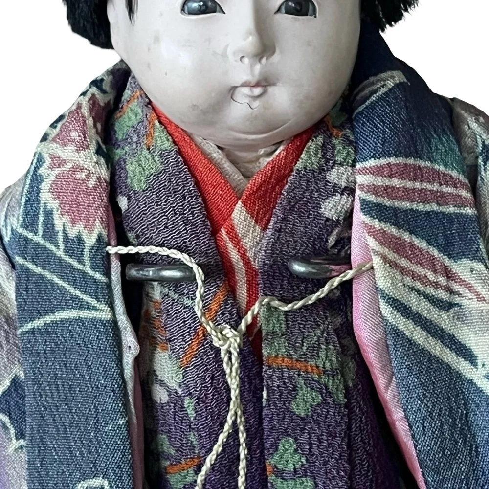 Vintage 1960s Ichimatsu Child Doll